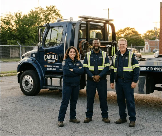 Heavy Duty Towing company in Edinburg, TX